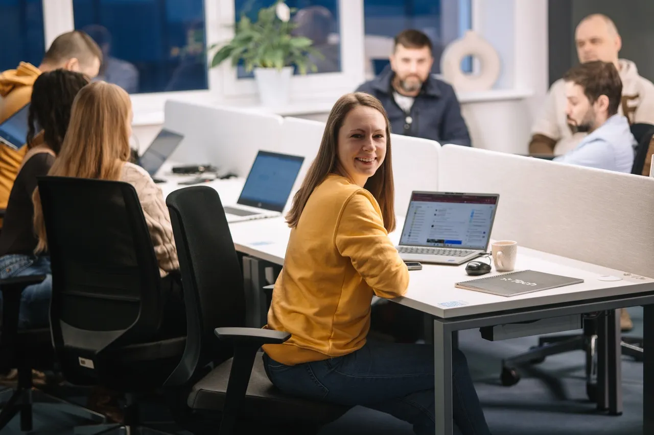 Kyivstar.Tech team 1