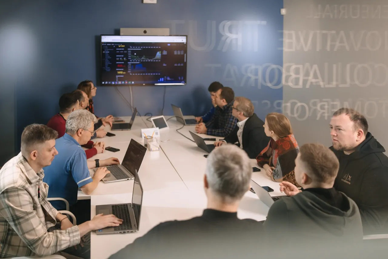 Kyivstar.Tech team 11