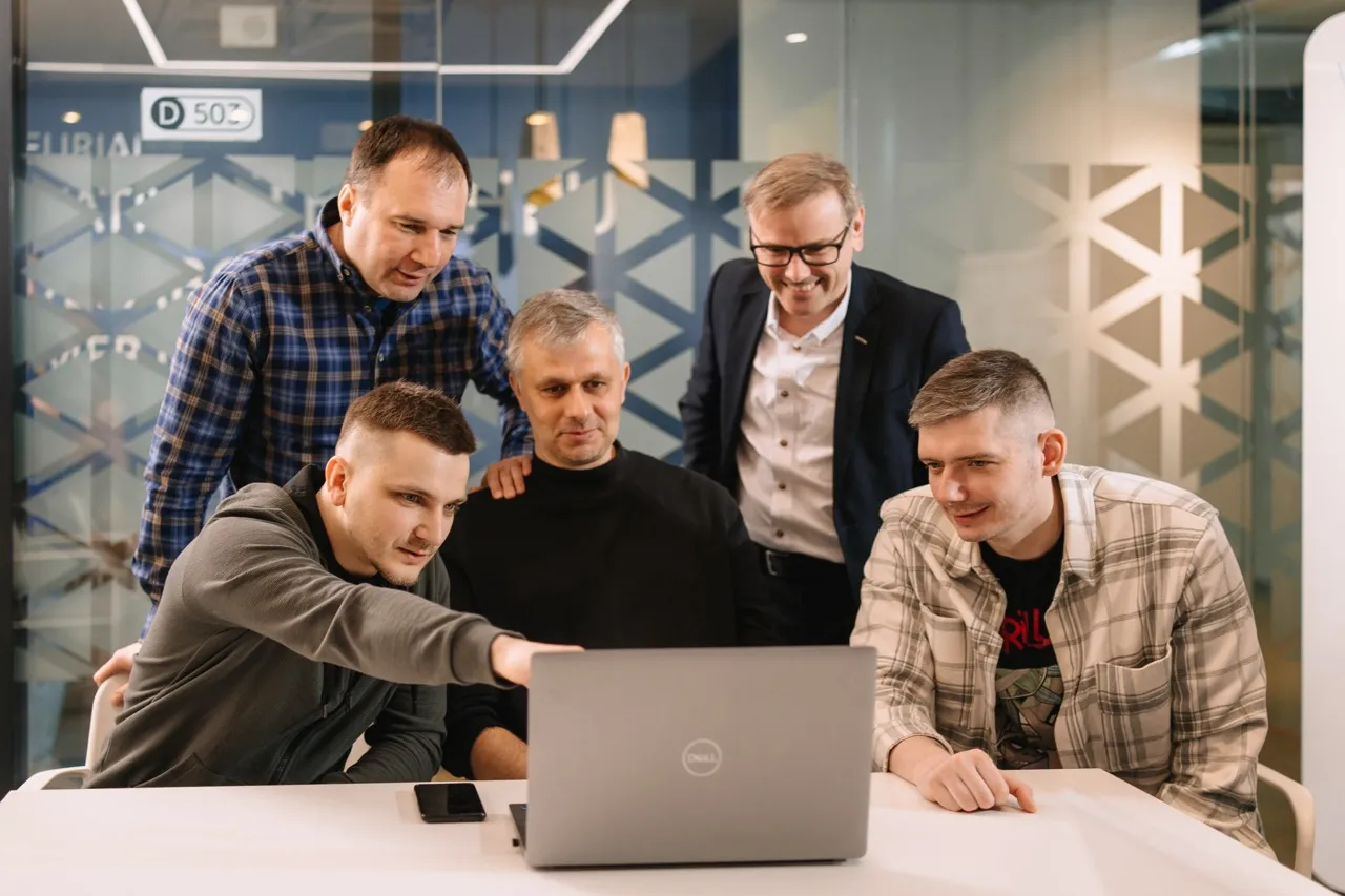 Kyivstar.Tech team 12