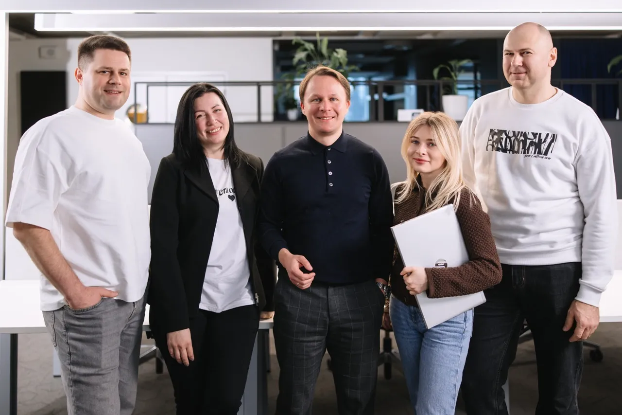 Kyivstar.Tech team 14